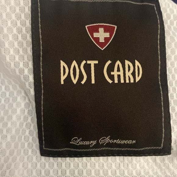 POST CARD CIBELE ZIPPER UP HODDIE WINDBREAKER JACKET - Picture 11 of 15